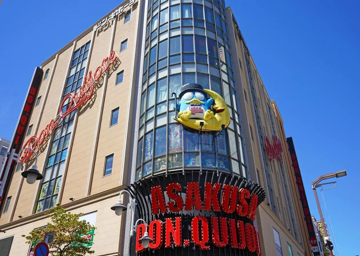 浅草ザ アパートメント Asakusa The Apartment Tokyo