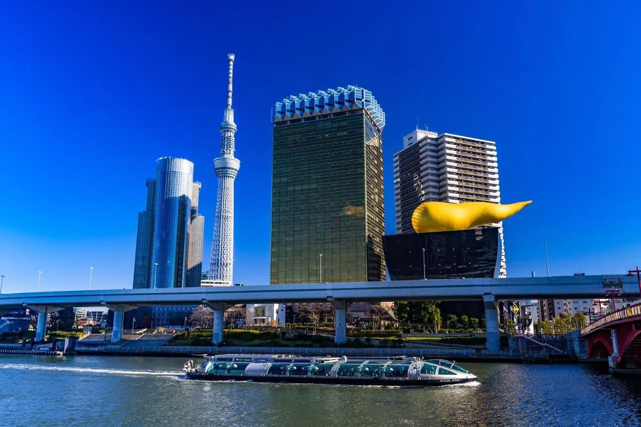 浅草ザ アパートメント Asakusa The Apartment Tokyo Japan